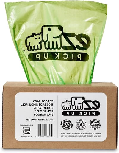 Hondenpoepzakjes - Afvalzakken Honden - Hondenuitlaten - Lekvrij Extra Dik - 1000 stuks - Groen