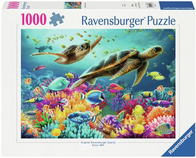 Ravensburger Blue Underwater World 1000p