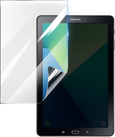 3mk, Geschikt voor Samsung Galaxy Tab A 10.1 2016, Schokbestendige Hydrogel Screenprotector, Transparant