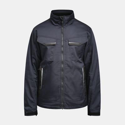 Jobman 1317 Service Jacket Lined 65131720 - Navy - XL