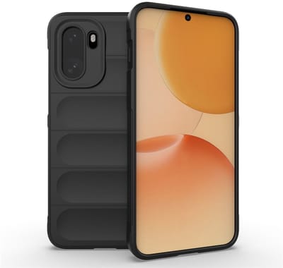 Coverup Hoesje - Geschikt voor OnePlus 15R Hoesje - Coverup Hands-On Rugged Back Cover - Zwart