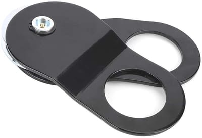Cosensi - Dailygoods - Snatch Block voor Trailer Lier, Hoogwaardige Katrol voor Off-Road Redding