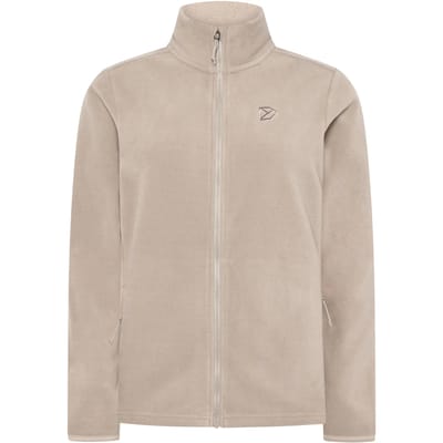 Didriksons VIONA WNS FZ Dames Outdoortrui - Beach beige