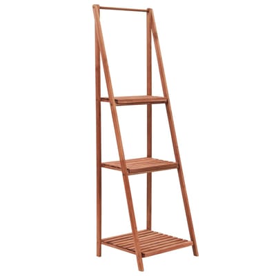 vidaXL - Plantenstandaard - 45x40x145 - cm - cederhout