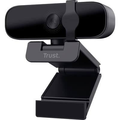 Trust Tanor - HD Webcam - Full HD 1080p - Bedraad - Met Webcam cover