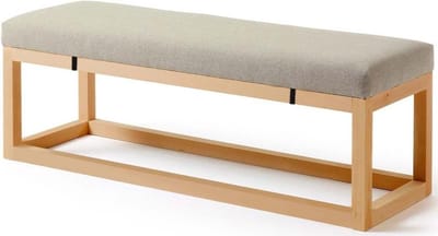 Luxe Tuinkussen/Bankkussen voor Binnen en Buiten - Antislip & Wasbaar Zitkussen