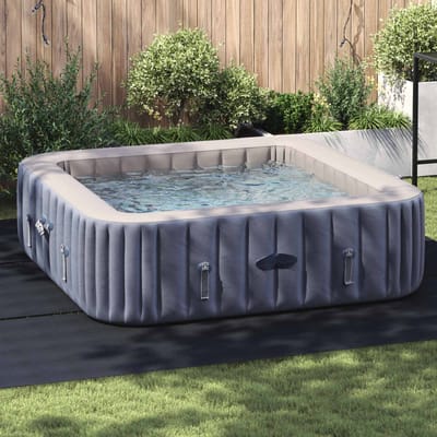 vidaXL - Vijvergrondzeil - 396 - x - 396 - x - 0,1 - cm - Vierkant - Niet-geweven - stof