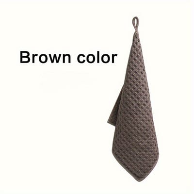 Italiaanse Koffiemachine Handdoekhouder Wafelrooster Absorberende Schoonmaakdoek Milk Tea Machine Winkel Absorberende Handdoek Geen Pluis met Ophangtouw gray