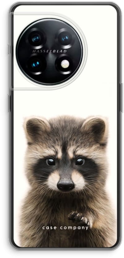 Case Company® - Hoesje geschikt voor OnePlus 11 hoesje - Rocco - Soft Cover Telefoonhoesje - Bescherming aan alle Kanten en Schermrand