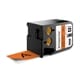 DYMO 1868769 XTL tape vinyl zwart op oranje 41mm (origineel)