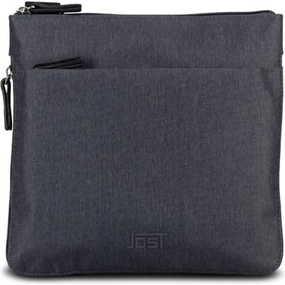 JOST schoudertas Bergen Shoulder Bag Dark Grey donkergrijs