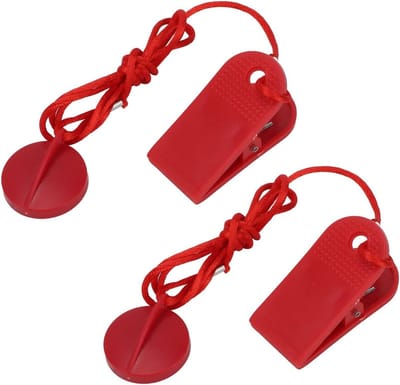 Veiligheidsmagnet voor Loopband - Universele Fitness Accessoires, Beveiligingsschakelaar voor Loopbanden, Ideaal voor Thuis en Sportschool