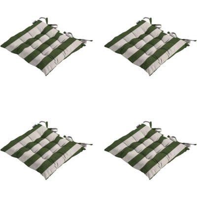 Madison zitkussen amora - 46x46x8cm set van 4
