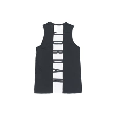 Jordan Air Ademend Zweet Afvoerend Basketbal Tanktop Heren Tops Zwart 892072-010 XS gray