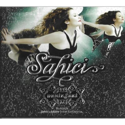 CD DENIZ SEKI - Sahici NONE SM Gold, Seki P 2008 Turkije Dance & Electronica Gebruikt gray