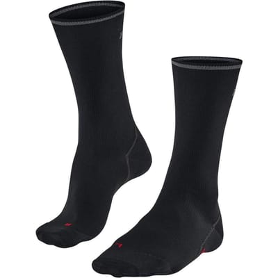 FALKE BC Impulse ultralichte padding functioneel materiaal Fietssokken unisex zwart - maat 37-38