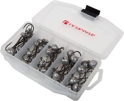 Ultimate Jighead Selection Tacklebox (45pcs) - Kunstaas Set