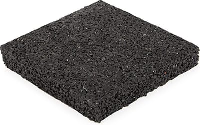 Rubbermagazijn - Rubber tegeldragers - 100 tegels - 10x10cm - Dikte 1,5 cm - Terrasdrager