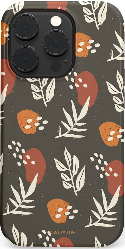 Casetastic Hoesje Geschikt voor Apple iPhone 14 Pro Magsafe - Stijlvolle Beschermende Duo-layer Case - Zandsteen