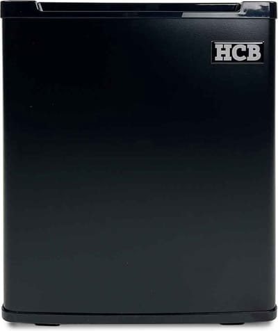 HCB® - Professionele Horeca Minibar koeling - 32L - Mini Koelkast - Kleine drankenkoelkast - Flessenkoelkast - Bier koelkast - tafelmodel - 45.6x38.5x48 cm (DxBxH) - 11 kg - Frigo - 9965