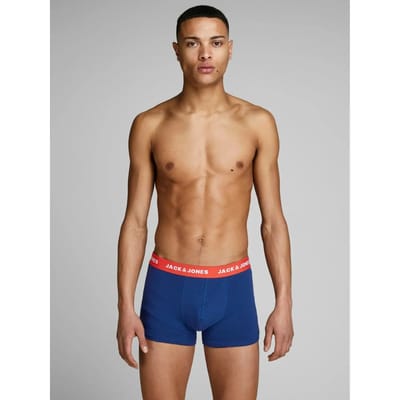 JACK&JONES Maat M ADDITIONALS JACLEE TRUNKS 5 PACK NOOS Heren Onderbroek