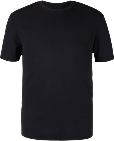 SNOCKS Trainingsshirt Heren – Allover Mesh – Ademend & Sneldrogend – Lichtgewicht Sportshirt – Comfortabel & Bewegingsvrij – Perfect voor Intensieve Workouts – 1 Stuk