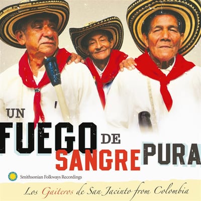 Los Gaiteros De San Jacinto - Un Fuego De Sangre Pura (CD)