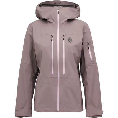 Dames skikostonjacket Black Diamond Recon LT