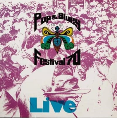 Various Artists - Pop & Blues Festival '70 (2 LP)