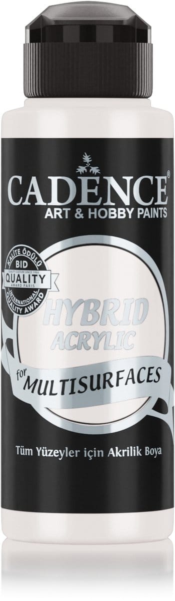Cadence Hybrid Acrylverf 120 ml White