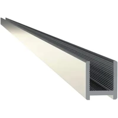 Sealskin - Vloerprofiel Mix&match 150cm - Chroom - Voor 8 Mm Dik Glas