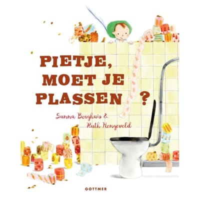 Pietje, Moet Je Plassen? - Sunna Borghuis