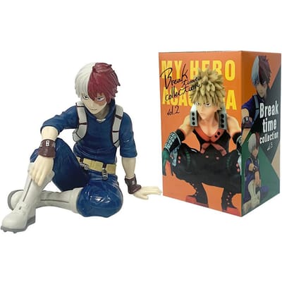 My Hero Academia Anime Figuur Midoriya Izuku Todoroki Shouto Bakugou Katsuki 11cm Actiefiguur Anime Karakter Cadeau Verzameling