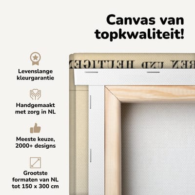 Canvas schilderij 80x160 cm - Wanddecoratie Gletsjers op vintage wereldkaart - Muurdecoratie woonkamer - Slaapkamer decoratie - Kamer accessoires - Schilderijen op canvas