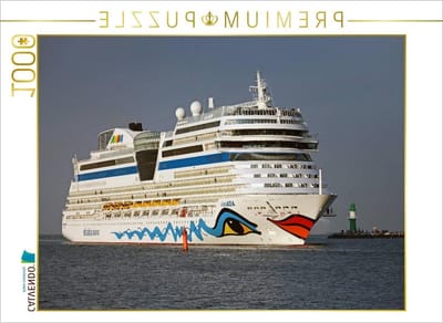 Legpuzzel Aida Stella - Fotopuzzel Puzzelspel - Ontspanning en Geheugen - Premium Kwaliteit Stanswerk - 64 x 48 cm - Meerkleurig