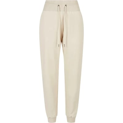 Urban Classics - Organic High Waist Dames joggingbroek - 5XL - Groen