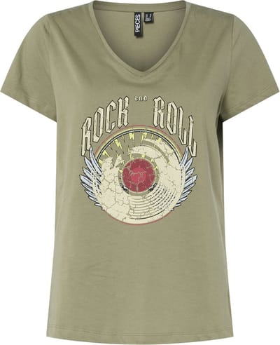 PIECES - PCGABRIELLA T-SHIRT FC BC - Meisjes - T-shirts