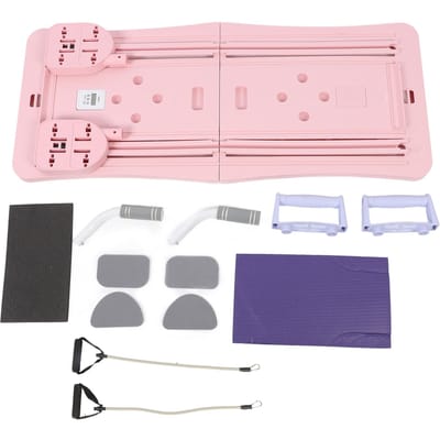 Multifunctioneel Fitnessbord Verstelbaar Push-upbord Borst- en Buikspieroefening Workout white