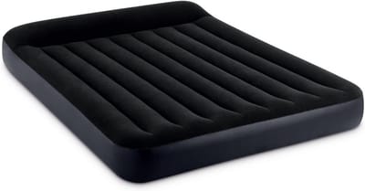 Luxe Luchtbed met Pomp - 152x203x25cm