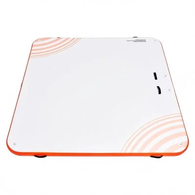 Opblaasbaar Drijvend Dok - Watermat - Drijvend Platform - Eilandvlot - Met Draagtas en Afneembare Ladder - 2,13x2,13 m