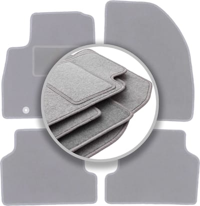Grijze automatten voor: Ford Focus MK2 stationwagen, sedan, hatchback (2004-2011)