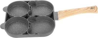 Omelet Pan - Koekenpan Koekepan - Ontbijt Maken - Vierkante Vorm - 37.5 cm - Grijs