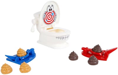 Poep Schieten in het Toilet Kinderspel