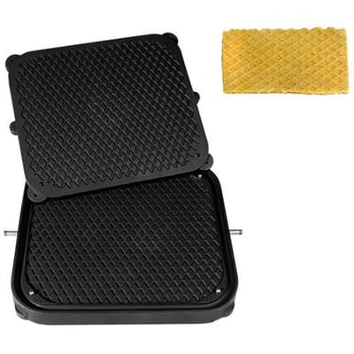GGM Gastro Platten für Tartelette-Maschine TMPIC - Form: 1x Waffel