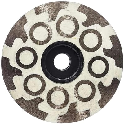 Diamantkomschijf - Slijpschijf Beton - Steen Polijsten - Hars Gevuld - 4 inch 100 mm - Niet gespecificeerd