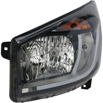 Koplampen HELLA 1EE 011 410-411, links