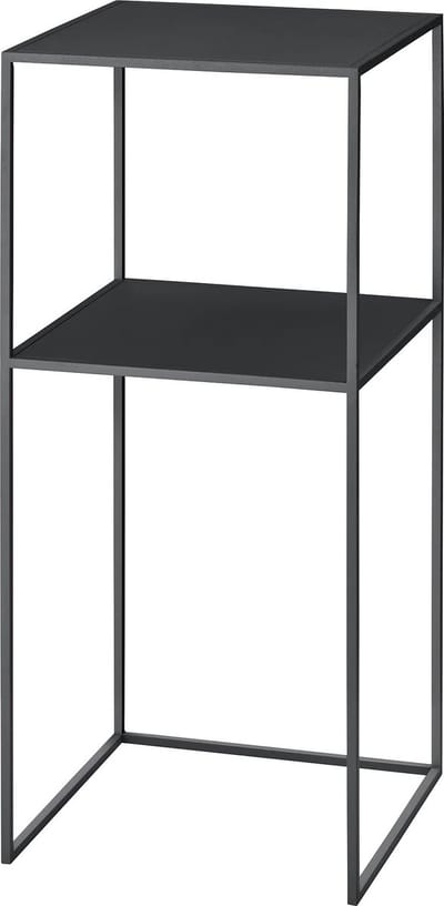 Blomus FERA Voetstuk - 35x35x80cm - Black