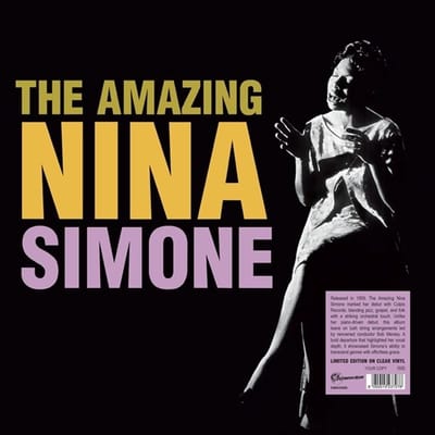 Nina Simone - The Amazing Nina Simone (LP) (Coloured Vinyl)