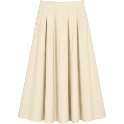 Hoge Taille A-Lijn Midi Rok