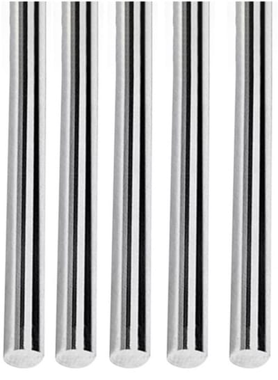Dailygoody - Ronde Staaf - Roestvrij Staal - Duurzaam - 3mmx100mm